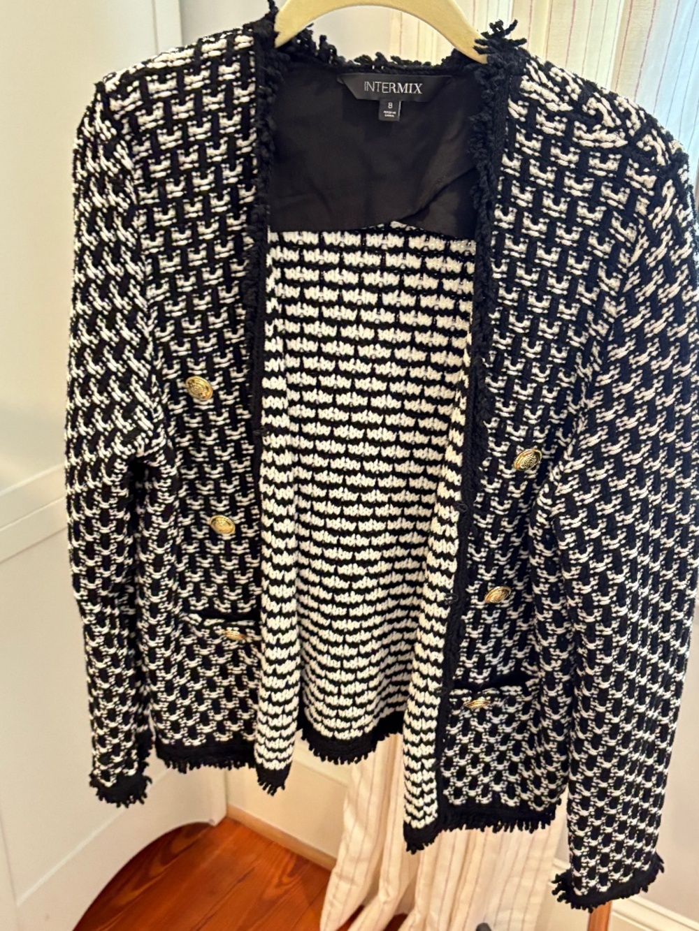 Intermix women cardigan